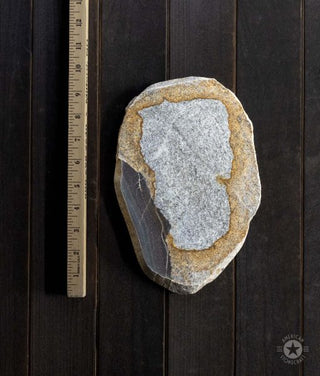 10" Cheese Board / Fieldstone Food Slab / American Stonecraft