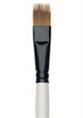 3/8" / Comb Synthetic Short Handle Brush / Simply Simmons