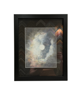 "October Sky" by Jim Palace / Landscape/Seascape 2026 Juried Exhibit