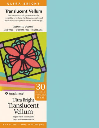 Assorted Color Set / Ultra Bright Translucent Vellum / Strathmore