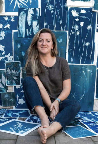 "Botanical Cyanotype : A Guide to the Art of Sun Printing" by Sarah Bourne Rafferty