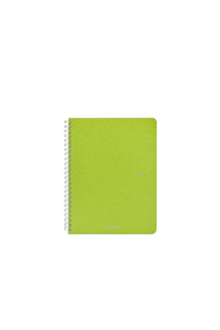 5.8x8.3" / Blank / Spiral-Bound Ecoqua Notebook Sketchbook / Fabriano