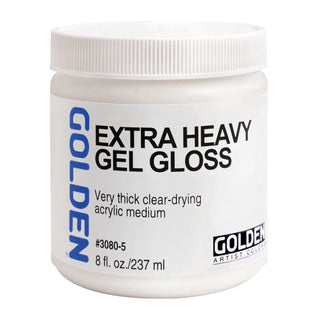 8oz / Gloss Extra Heavy Gel / Golden