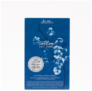 Extra Fine / Cotton Canvas Art Panel / Jack Richeson