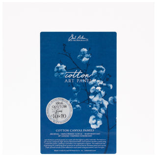 Fine / Cotton Canvas Art Panel / Jack Richeson