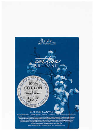 Medium / Cotton Canvas Art Panel / Jack Richeson