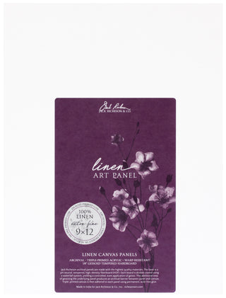 Extra Fine / Linen Canvas Art Panel / Jack Richeson