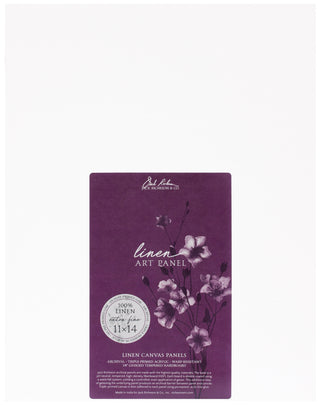 Extra Fine / Linen Canvas Art Panel / Jack Richeson