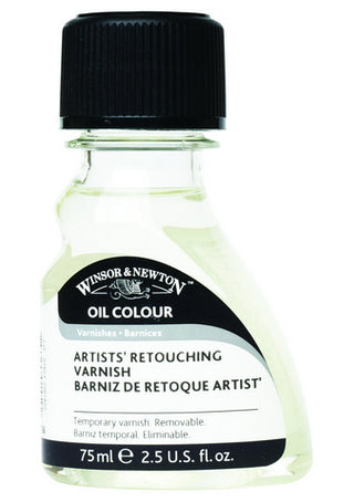 2.5oz / Artists’ Retouching Varnish / Winsor & Newton