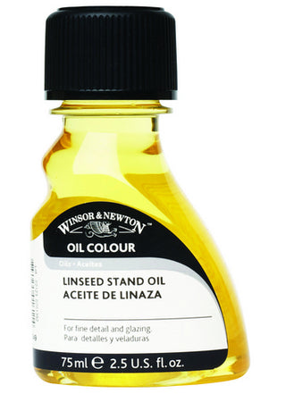 75mL / Stand Linseed Oil / Winsor & Newton