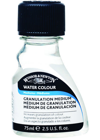 75mL / Watercolor Granulation Medium / Winsor & Newton