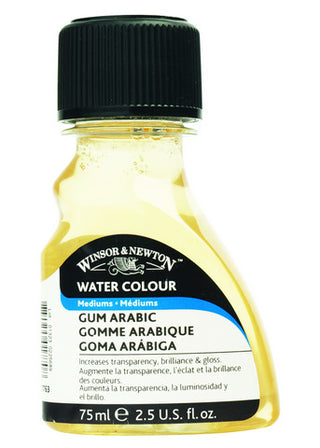 75mL / Watercolor Gum Arabic Solution / Winsor & Newton