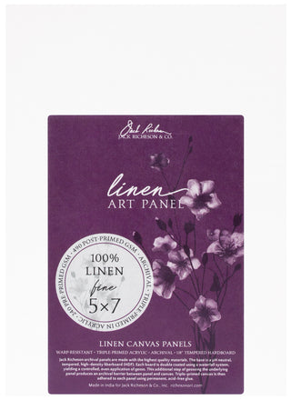 Fine / Linen Canvas Art Panel / Jack Richeson