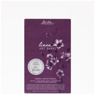 Fine / Linen Canvas Art Panel / Jack Richeson