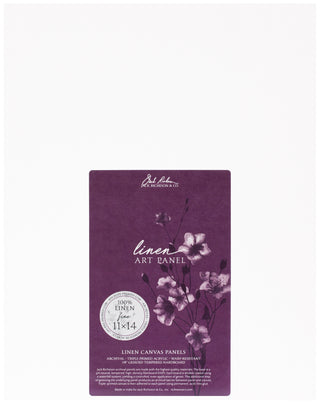 Fine / Linen Canvas Art Panel / Jack Richeson