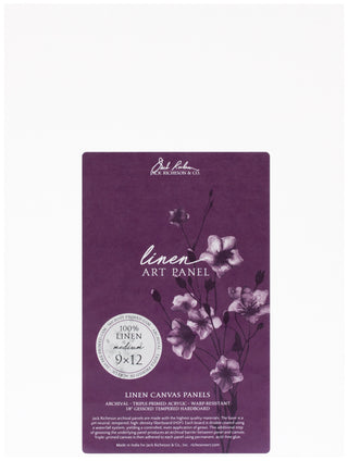 Medium / Linen Canvas Art Panel / Jack Richeson