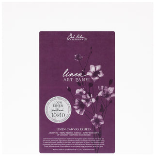 Medium / Linen Canvas Art Panel / Jack Richeson