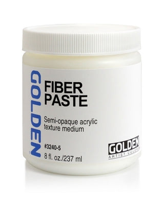 8oz / Fiber Paste / Golden