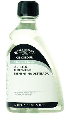 16oz / English Distilled Turpentine / Winsor & Newton