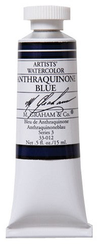 Anthroquinone Blue 15ml / Watercolor / M. Graham