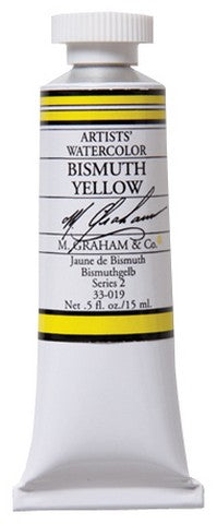 Bismuth Yellow 15ml/ Watercolor / M. Graham