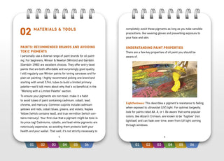 Oil Painting 101: Pocket Guide