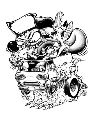 Mind Melter: A Coloring Book for the Twisted and Unhinged
