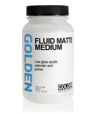 8oz / Fluid Matte Medium / Golden