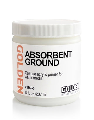 8oz / Canvas Absorbent Ground / Golden