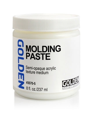 8oz / Regular Molding Paste / Golden