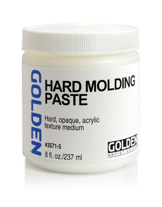 8oz / Hard Molding Paste / Golden