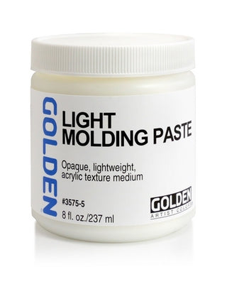 8oz / Light Molding Paste / Golden