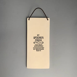 Paw Prints / Ceramic Wall Hanging