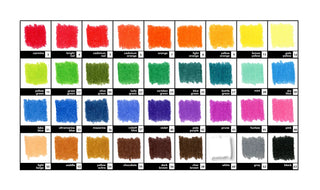36 Leads / Colored Pencil Set including Case / With