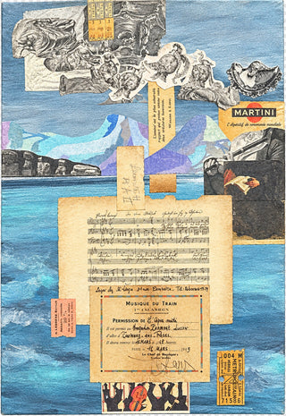 "In Books, Lost and Found" by Anastasia Brown-Westphal / Landscape/Seascape 2026 Juried Exhibit