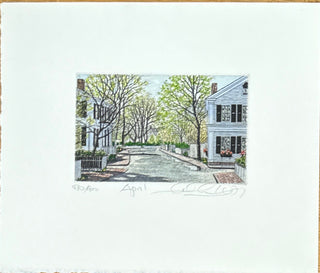 April by Carol Collette