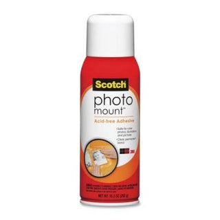 10oz / Photo-Mount Adhesive Spray / Scotch