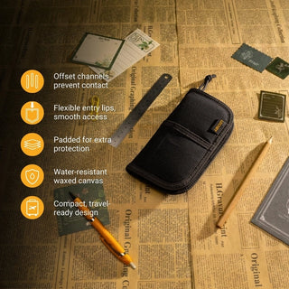 Quattro V2 Pen Wallet / Lochby