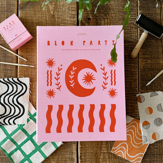 BLOK PARTI Tote Kit - Cosmic Print