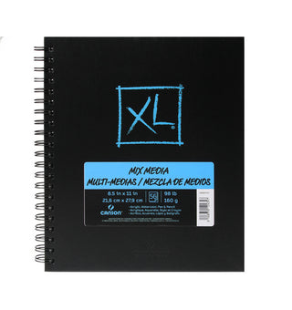 8.5x11” / XL Mix Media Book / Canson