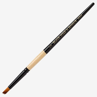 1/4” / Deerfoot / Short Handle Synthetic Sable Brush / Dynasty Black Gold