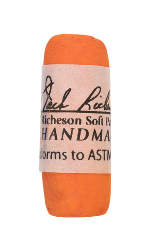 Earth Oranges (1-31) / Handrolled Soft Pastels / Jack Richeson