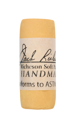 Earth Yellows (1-21) / Handrolled Soft Pastels / Jack Richeson