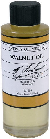 4oz / Walnut Oil Medium / M. Graham