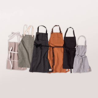 Various Colors / KAF Home Tailor Aprons - Oversized, and Multi-purpose