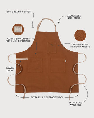 Unisex / Utility Adjustable Apron / KAF Home