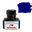 Bleu des Profondeurs (Deep Sea Blue)