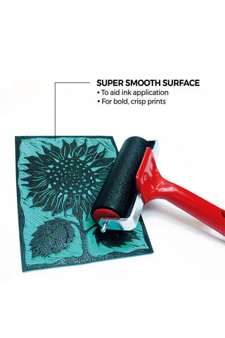 3pk / 8.3 x 11.7" / Soft Cut Lino Printing Bloc Sheets / Zieler