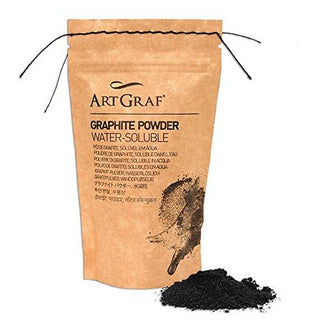 100g / Water-Soluble Graphite Powder / ArtGraf