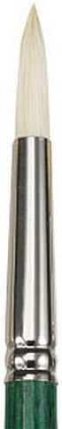 Size 2 / Round / Long Handle Hog Bristle Brush / Princeton 5100
